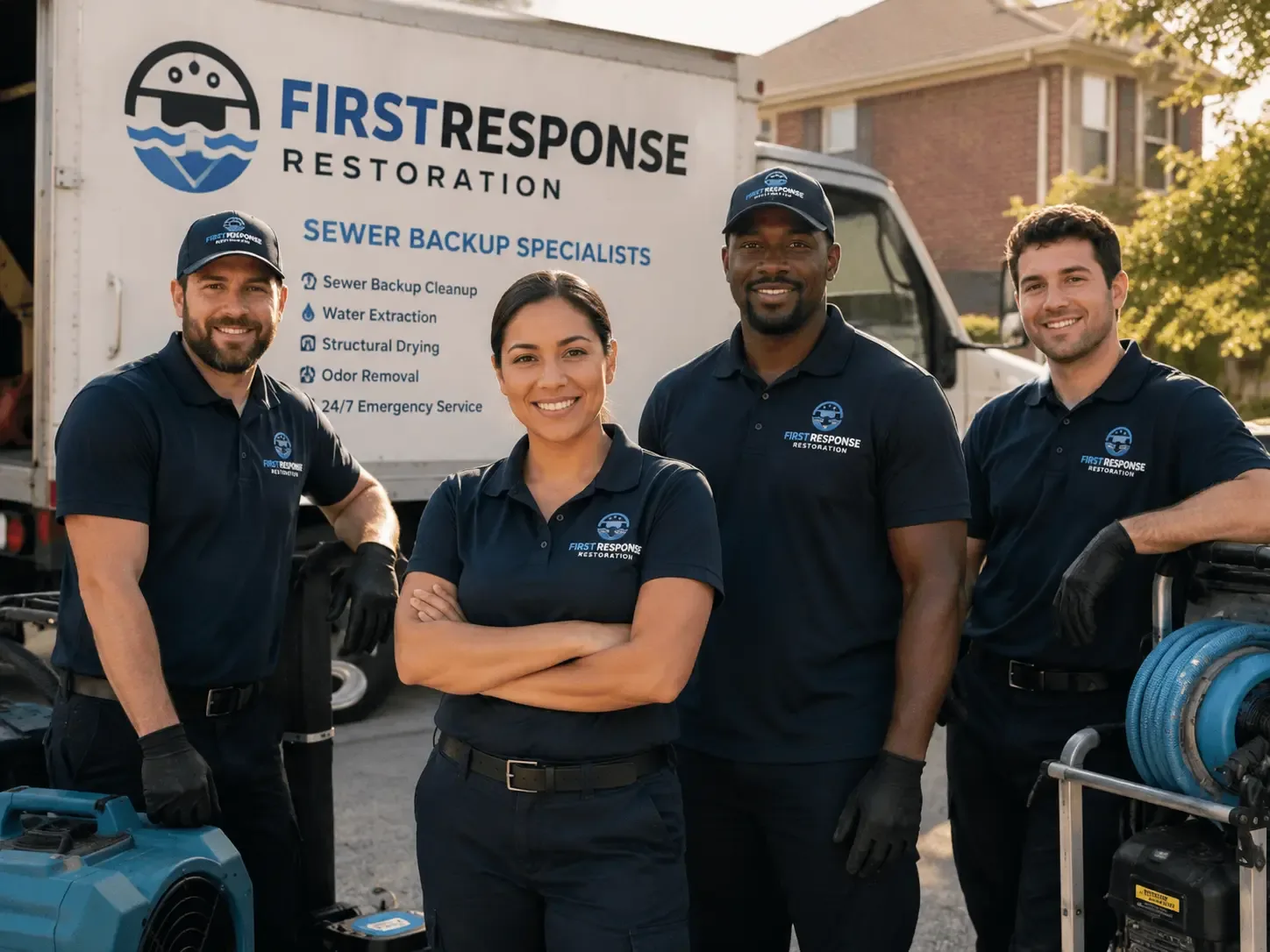 FirstResponse Restoration serving Occoquan, VA