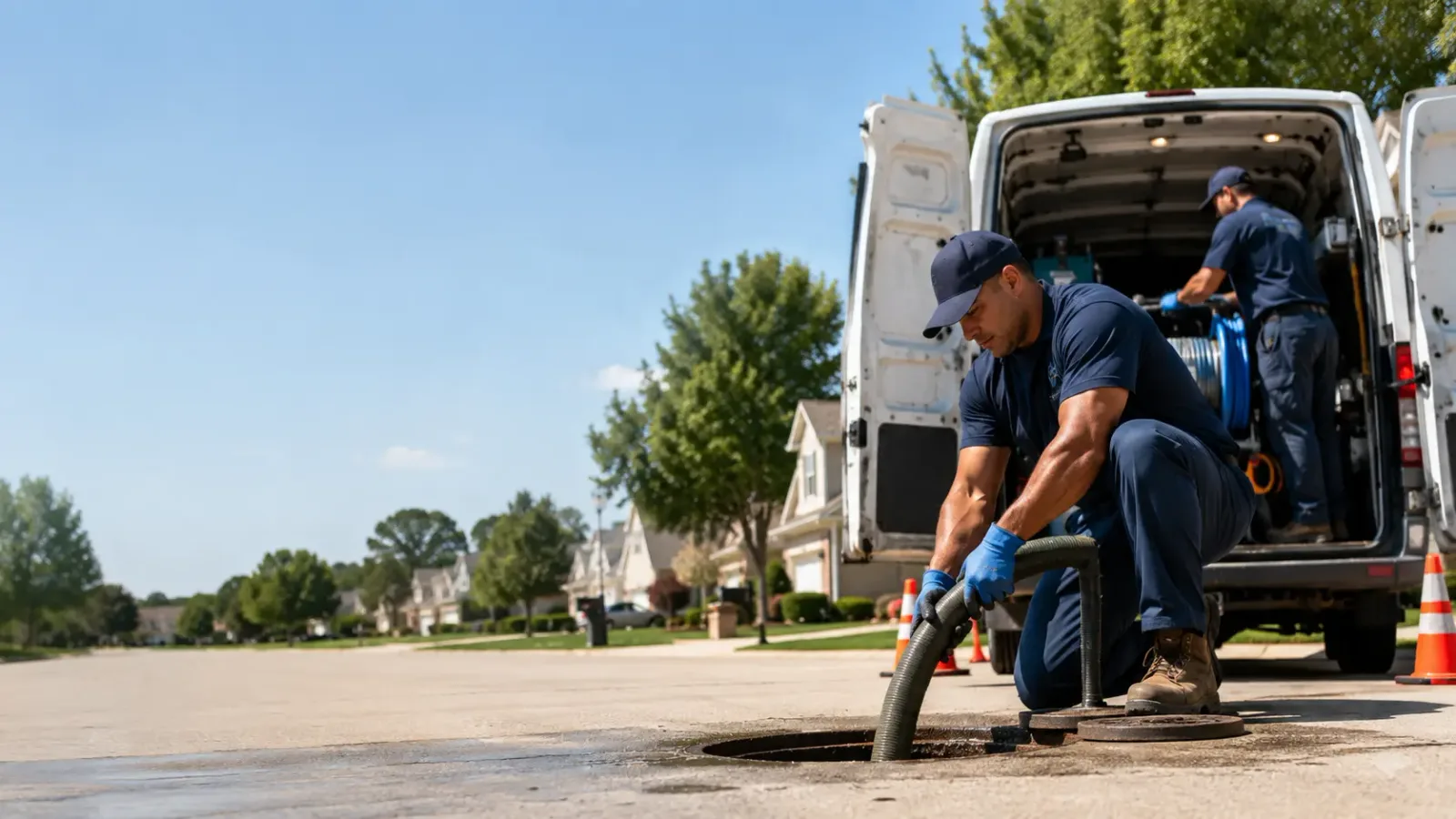 Sewer Backup Cleanup services in Occoquan, VA